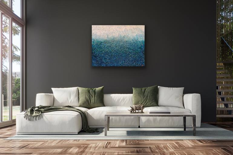 Original Abstract Landscape Painting by Madeleine De Angelis