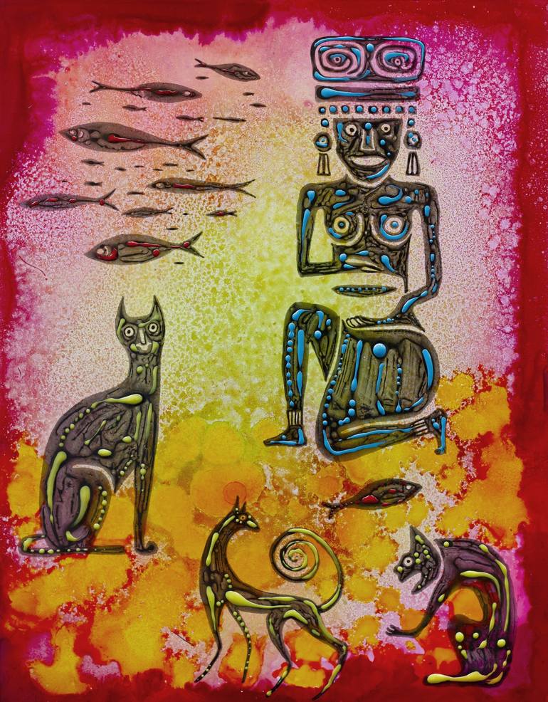 View in a Room Artwork