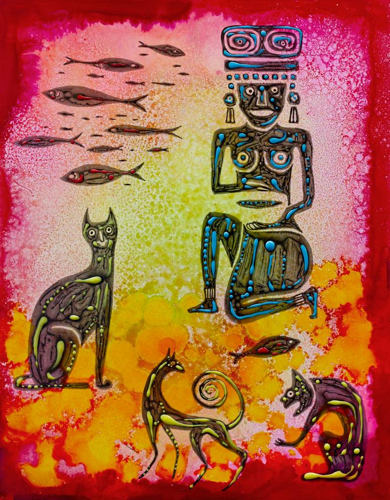 View in a Room Artwork