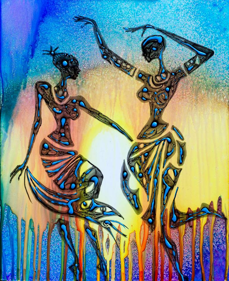 Original  Painting by vlad zabavskiy