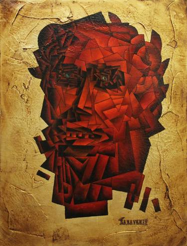 Print of Abstract Portrait Paintings by Vlad Zabavskiy