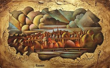 Print of Modern Cities Paintings by Vlad Zabavskiy