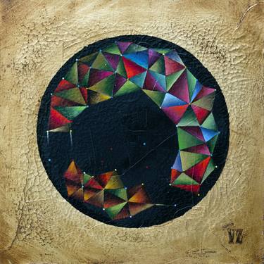Original Geometric Paintings by Vlad Zabavskiy