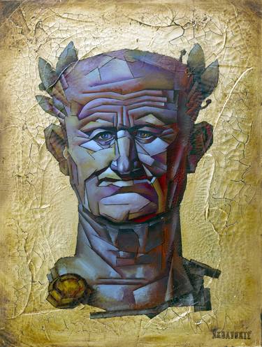 Original Figurative Portrait Paintings by Vlad Zabavskiy