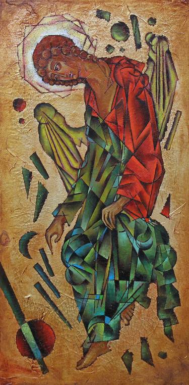 Print of Religious Paintings by Vlad Zabavskiy