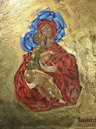 Print of Modern Religious Paintings by Vlad Zabavskiy
