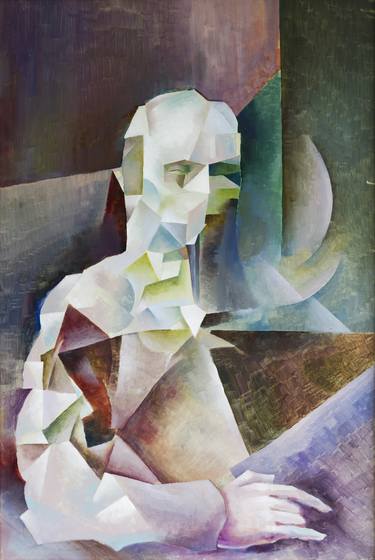 Print of Abstract Portrait Paintings by Vlad Zabavskiy