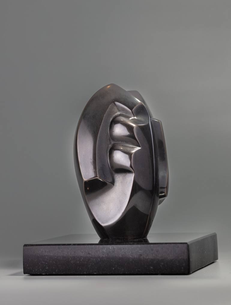 Original Abstract Sculpture by Mircea Puscas