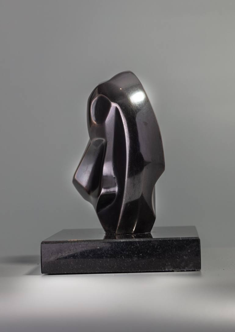 Original Contemporary Abstract Sculpture by Mircea Puscas