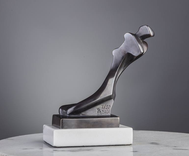 Original Abstract Women Sculpture by Mircea Puscas
