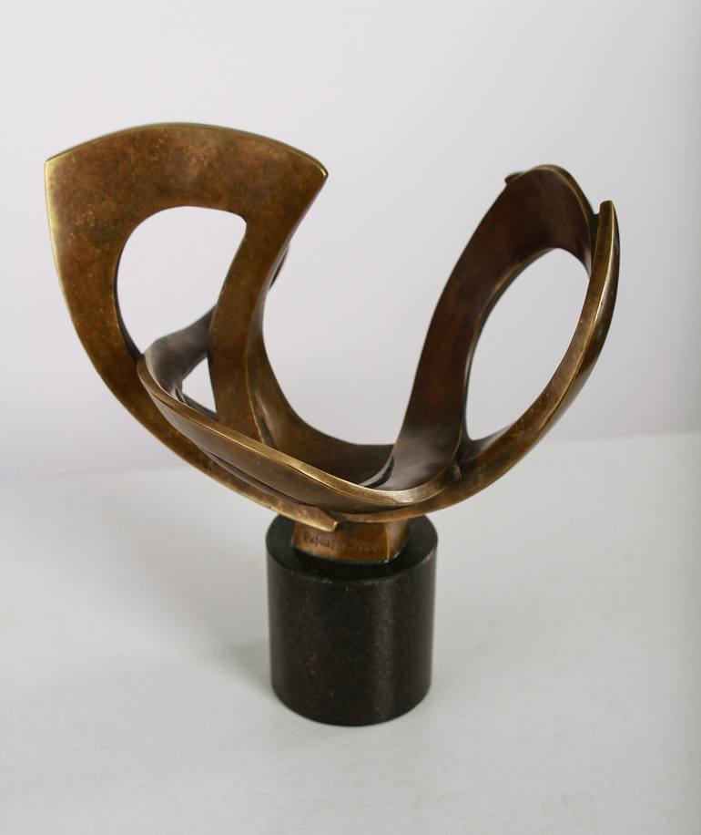 Original Conceptual Abstract Sculpture by Mircea Puscas