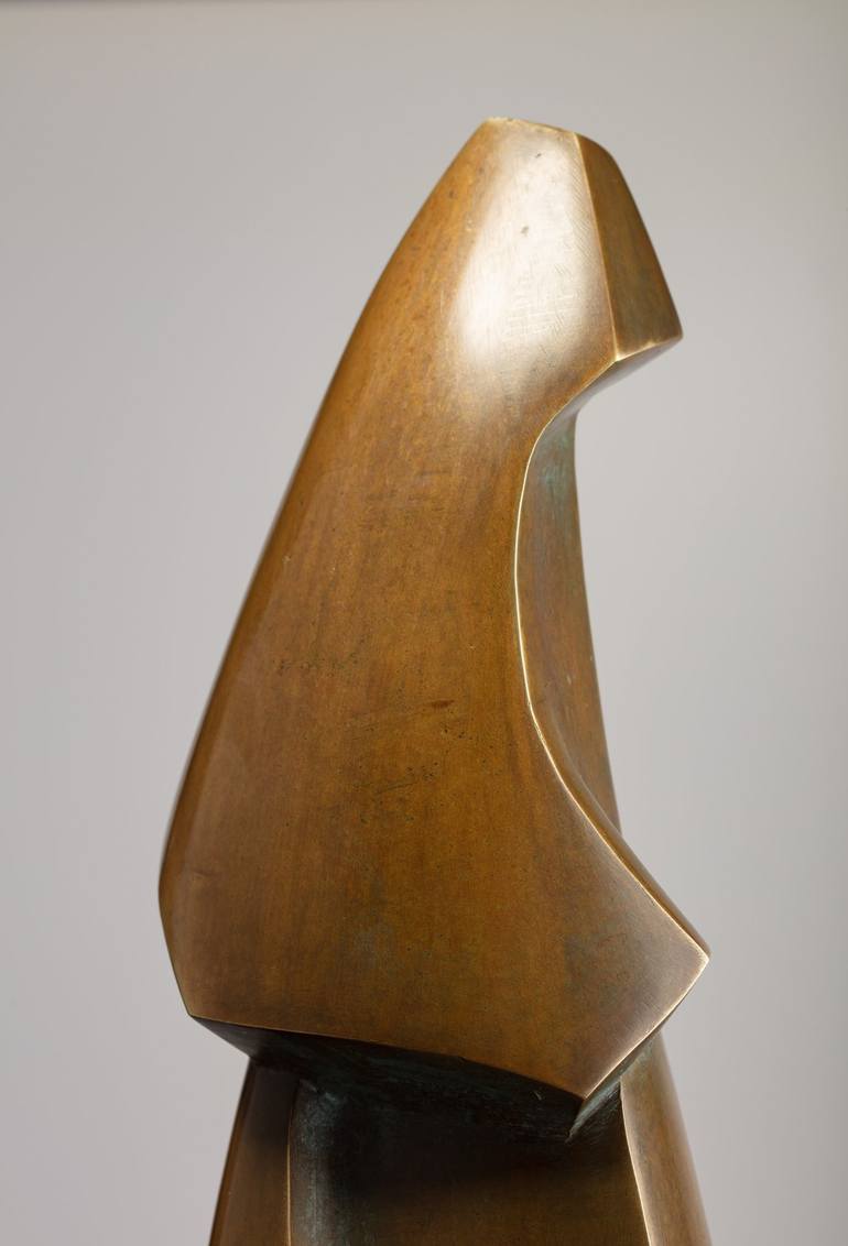 Original Figurative Abstract Sculpture by Mircea Puscas