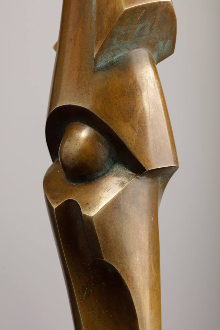 Original Figurative Abstract Sculpture by Mircea Puscas