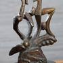 The sculpture represents the dancing couple in love. Music lives in these abstract forms of man and woman enjoying with the moment of love, youth, and life.

The first edition of this work was acquired by National Art Museum of Moldova. Also, this artwork was awarded with a gold medal at the 41th International Exhibition Cercle in Belgium.

The sculpture will take 2 -3 months to be cast once an order has been made.

Edition: 2/20