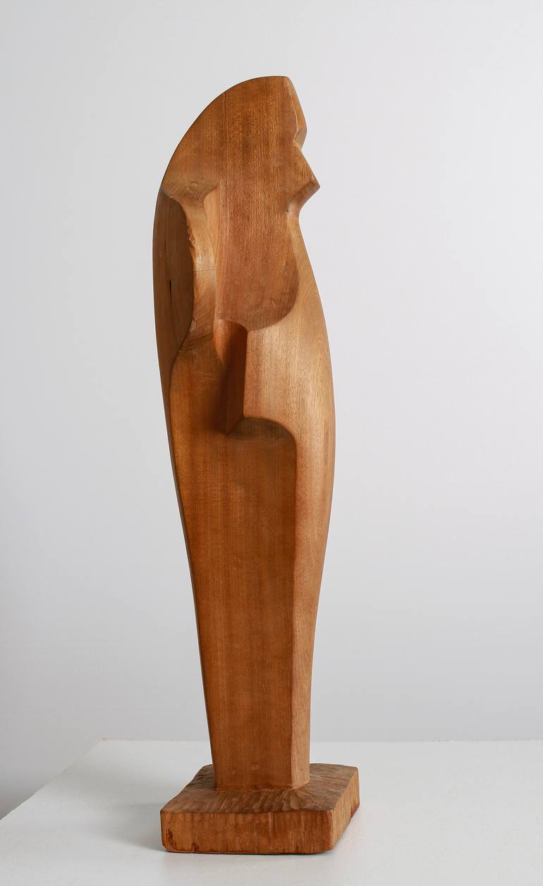 Original Abstract Love Sculpture by Mircea Puscas