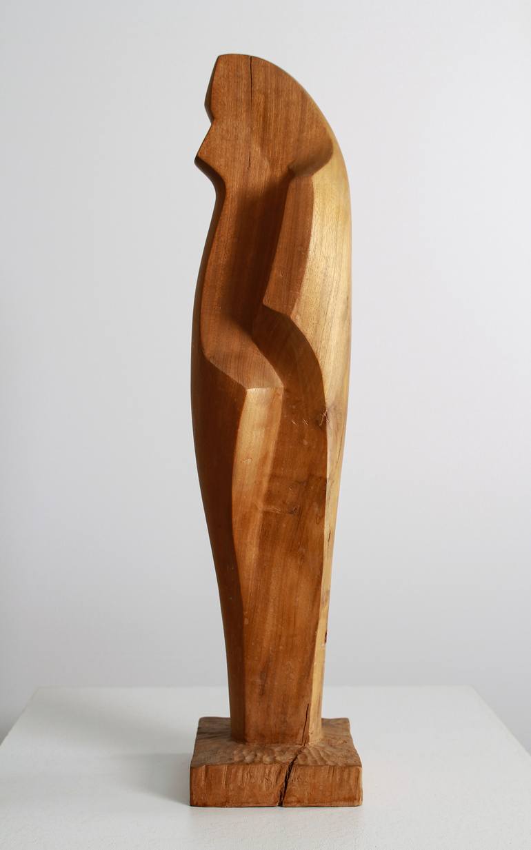 Original Abstract Love Sculpture by Mircea Puscas