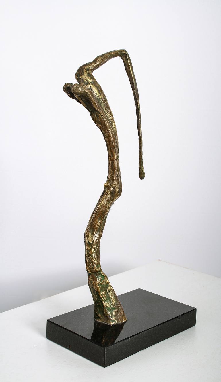 Original Abstract Religion Sculpture by Mircea Puscas