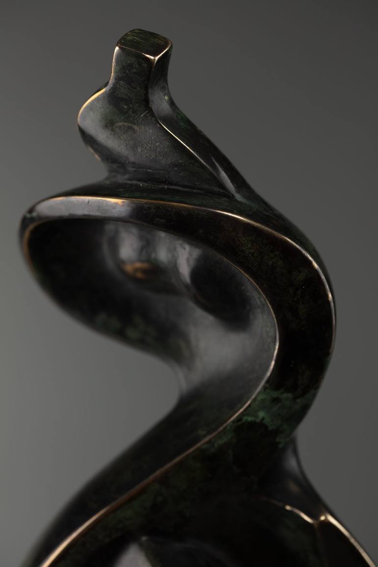 Original Abstract Women Sculpture by Mircea Puscas