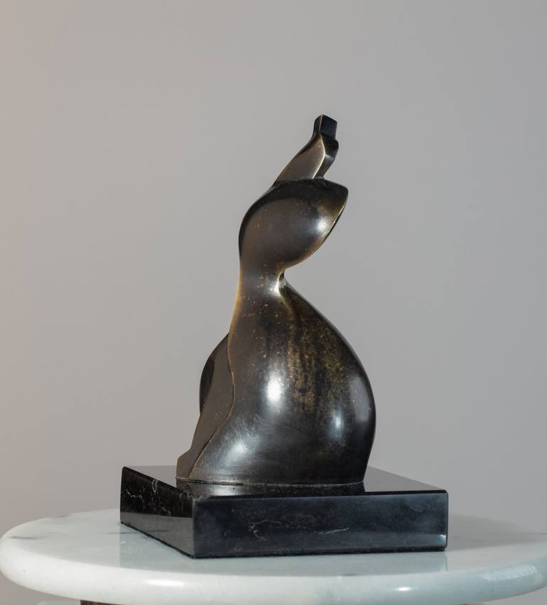 Original Abstract Women Sculpture by Mircea Puscas