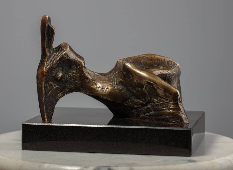 Original Women Sculpture by Mircea Puscas