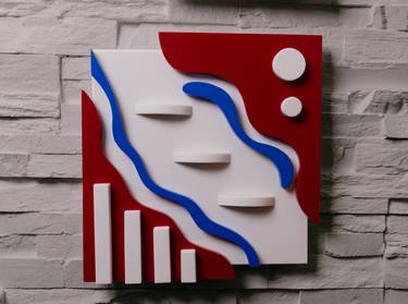 Print of Abstract Sculpture by Mircea Puscas