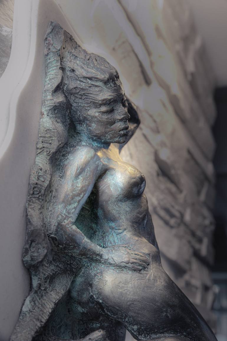 Original Nude Sculpture by Mircea Puscas