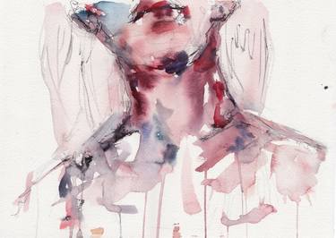 Print of Expressionism Portrait Paintings by enon de Belen