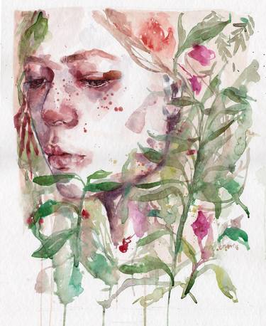 Print of Fine Art Portrait Paintings by enon de Belen