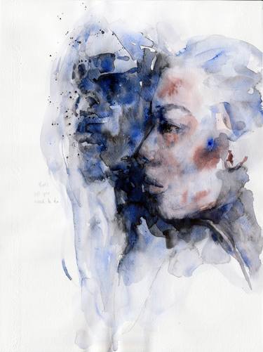 Print of Portrait Paintings by enon de Belen