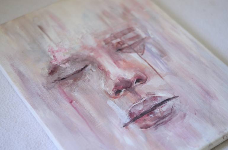 Original Portraiture Portrait Painting by enon de Belen