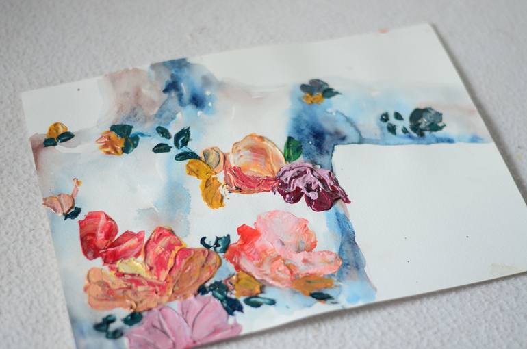 Original Figurative People Painting by Enon De Belen