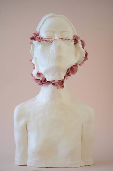 Original Conceptual Portrait Sculpture by enon de Belen