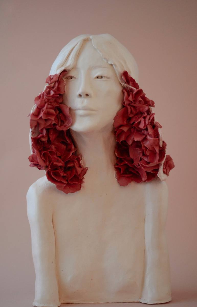 Original Women Sculpture by enon de Belen