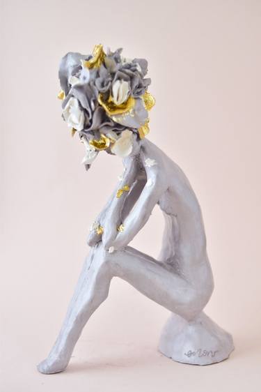 Original Figurative Portrait Sculpture by enon de Belen