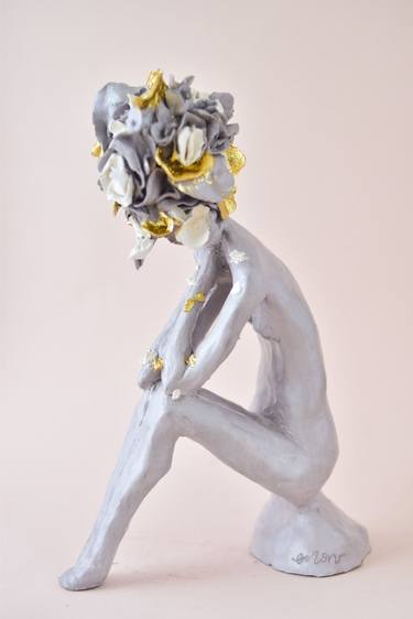 Original Portrait Sculpture by enon de Belen