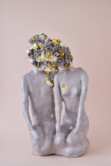 Original Figurative Portrait Sculpture by enon de Belen