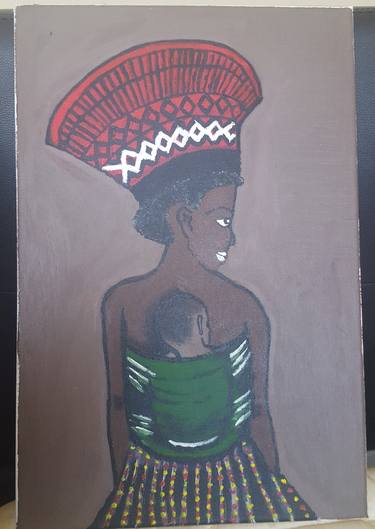 Print of Figurative Culture Paintings by Bonginkosi Mhlaba