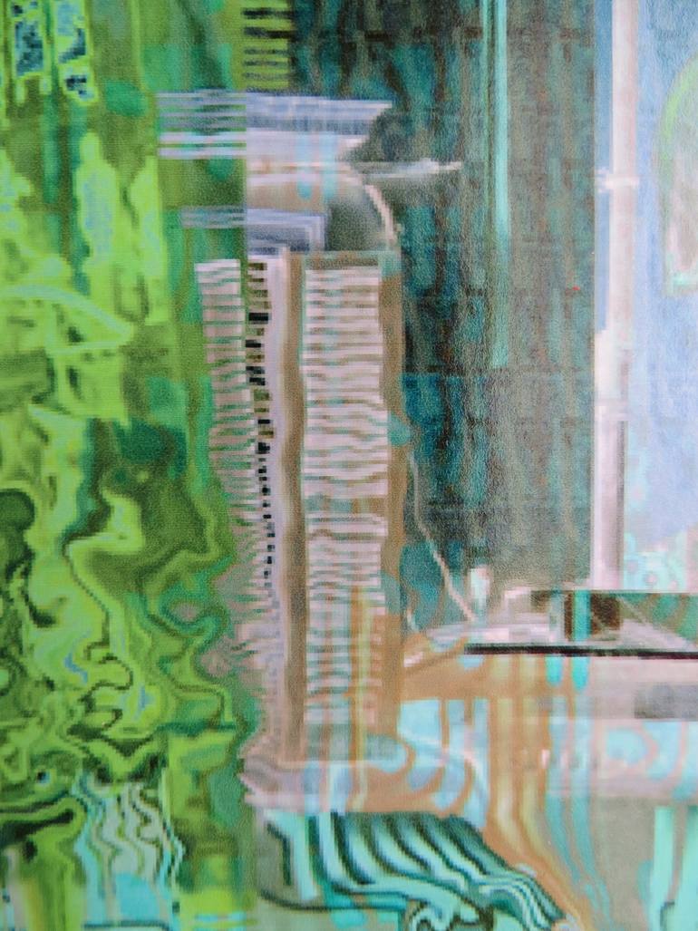 Original Conceptual Religious Mixed Media by Mariana Bondarciuc