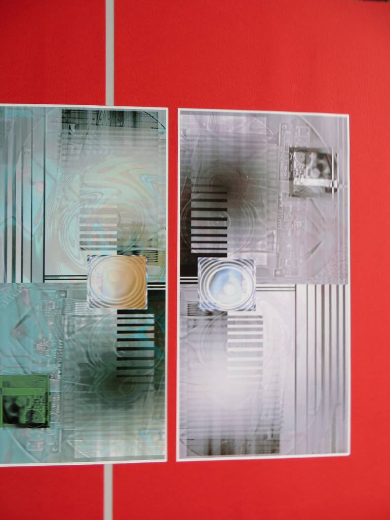 Original Conceptual Business Mixed Media by Mariana Bondarciuc