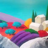 Dalmatian landscape by Maja Miskov