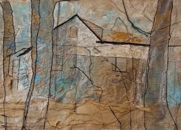 Original Abstract Home Painting by Tali Margolin
