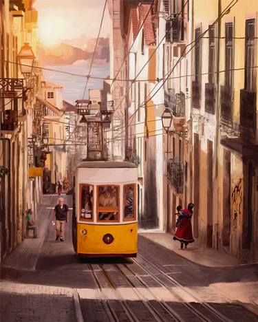 Lisbon tram thumb