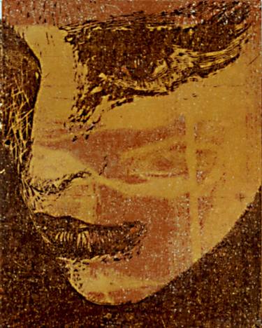 Woodcut portrait III thumb
