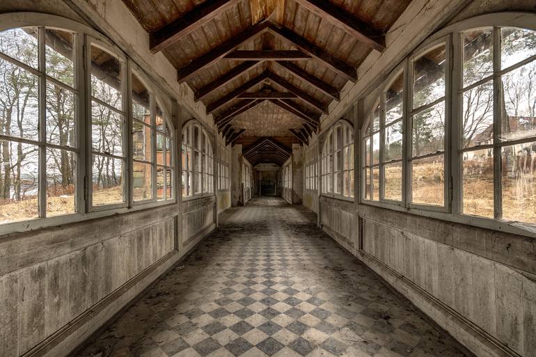 Corridor of casualties - Limited Edition 1 of 15 Photography by Brian ...