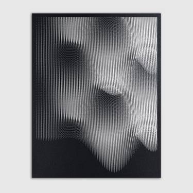 Original Geometric Abstract Printmaking by Tania Alvarez Zaldivar