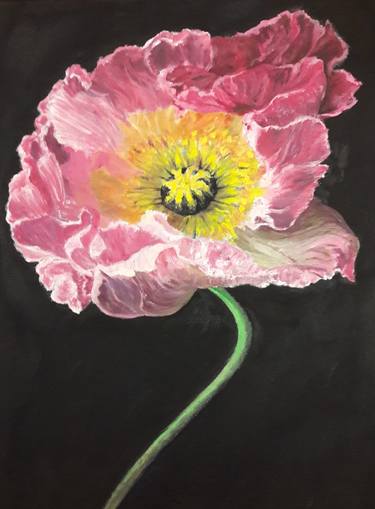 Original Floral Paintings by ciobanu veronica