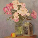 Bouquet of roses by Ksenia Logvinenko