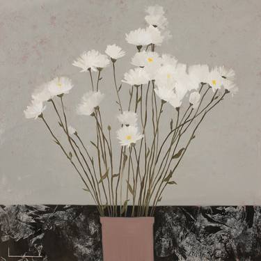 Print of Floral Paintings by Ksenia Logvinenko