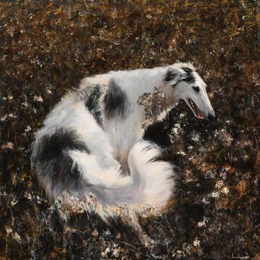 Print of Abstract Animal Paintings by Ksenia Logvinenko