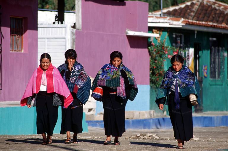 Tzotzil Mayan women of Chiapas, Mexico - Limited Edition 1 of 100 ...